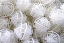 多孔球型悬浮生物滤料
